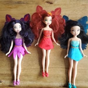 Disney Fairies- set of 3